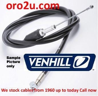 Venhill MAICO 1972-1979 CABLE FRONT BRAKE 72-79 M01-1-002A-BK