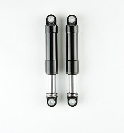 K-Tech Shock Absorber -Bullit (380mm) -Chrome, UNIVERSAL, K-TECH 220C-250-380-SCR