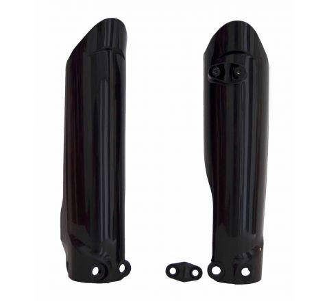 R-TECH FORK GUARDS (VARIOUS COLOURS) KTM SX50 16-26 KTM SX65 19-26 HUSQVARNA TC50 17-26 TC65 19-26 GASGAS MC50/65 21-26