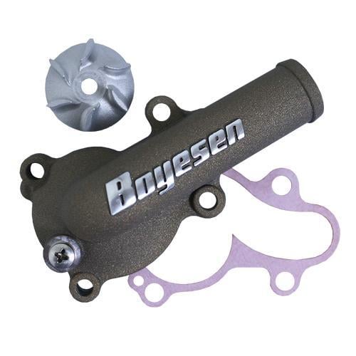 BOYESEN WATER PUMP COVER 2019-23 KX 450 F, SUPERCOOLER BOYESEN WPK-18CM, MAGNESIUM