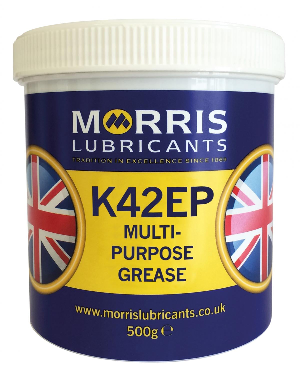 Morris Lubricants 500g K42 EP GREASE WORKSHOP TUB