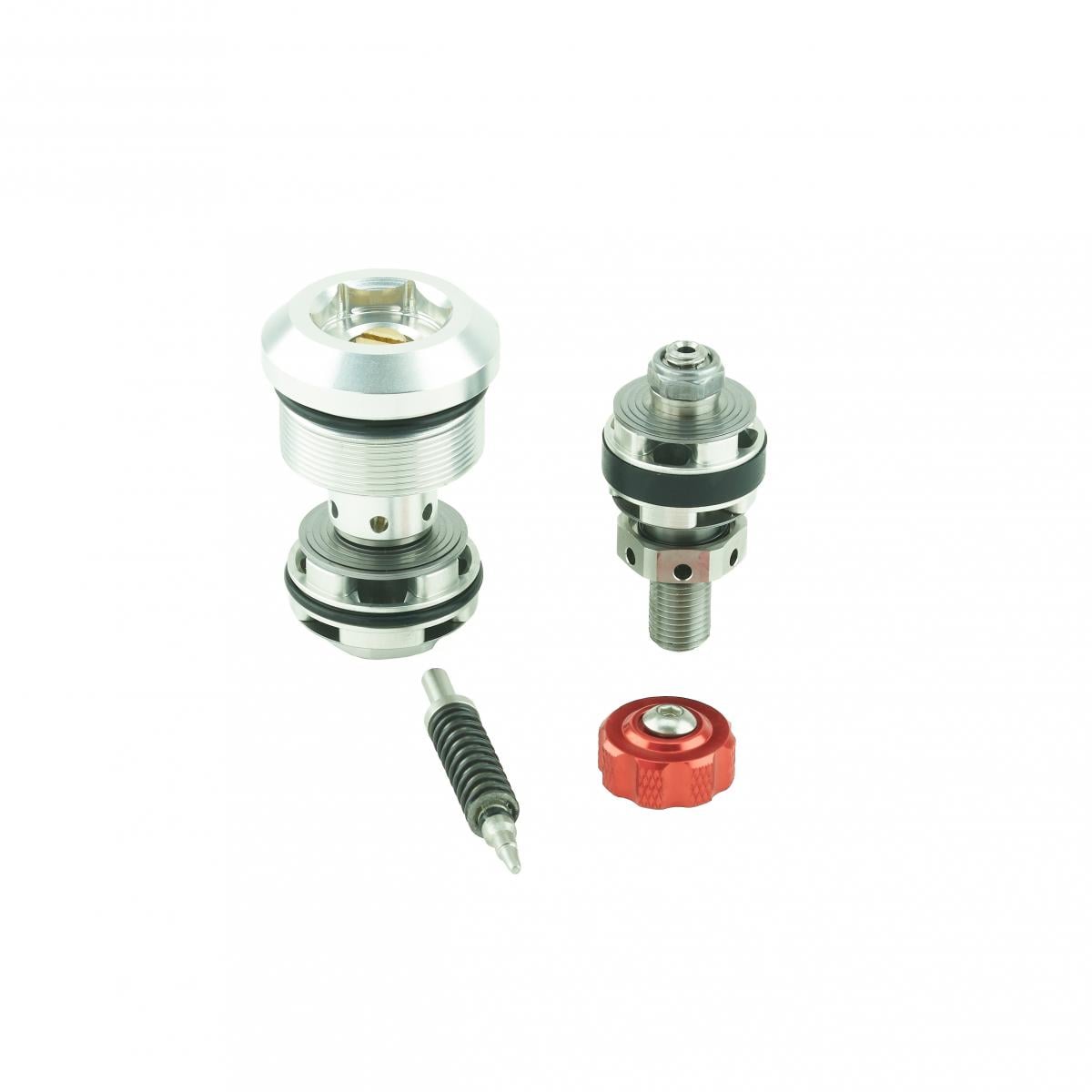 K-Tech FRONT FORK PRO VALVE / ORVS, KTM HUSQ WP 43mm AER, 2017 ON WARDS, KTECH, 117-600-023-004