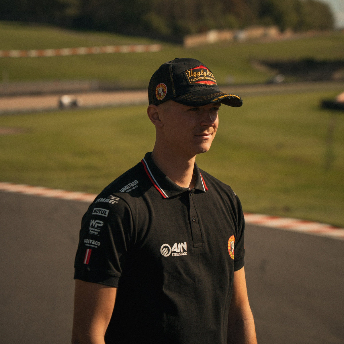 Bathams Racing x AJN Steelstock Road Racing Polo
