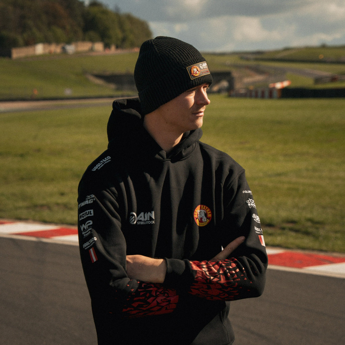 Bathams Racing x Diamond Beanie