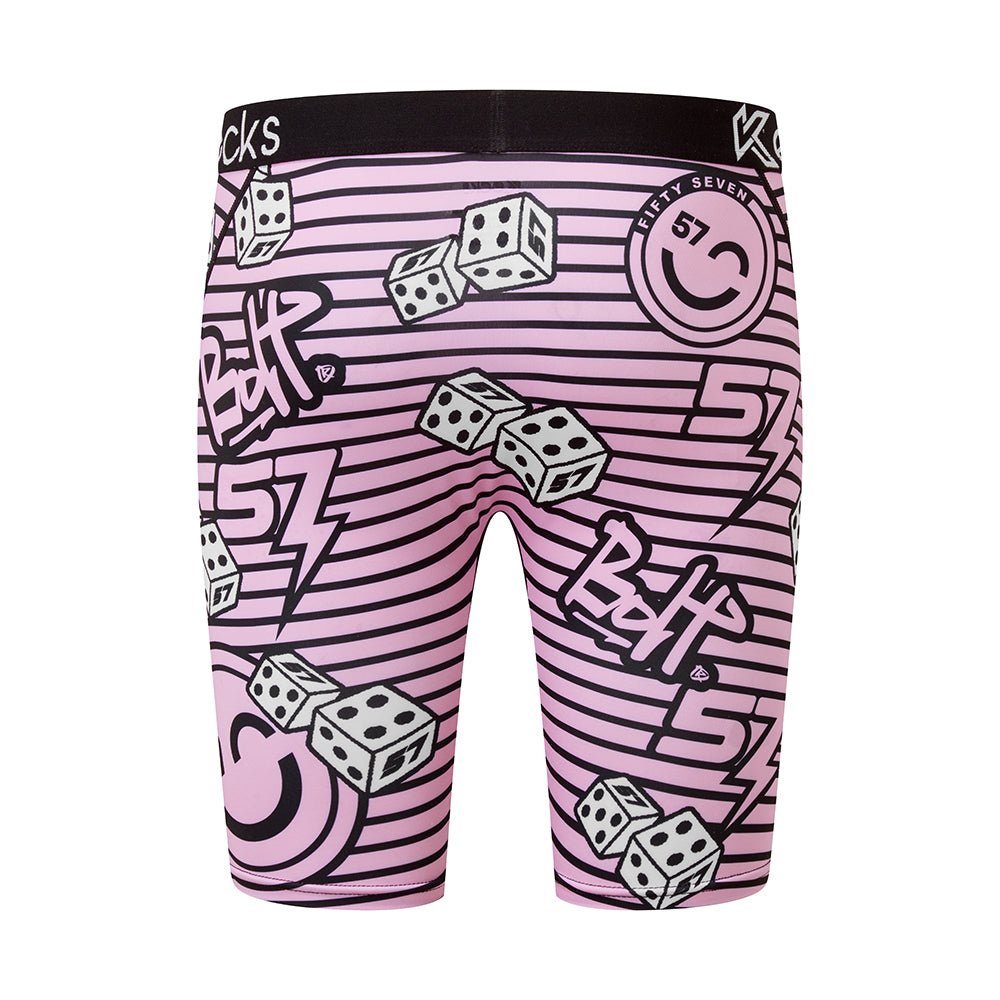 Stripe 57 Mens Boxer Shorts