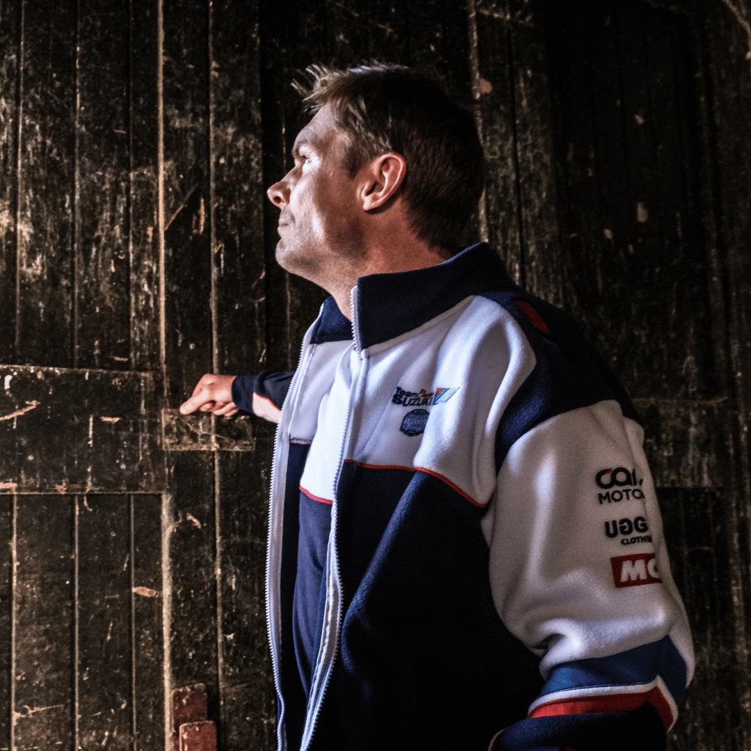 Team Classic Suzuki Track Jacket