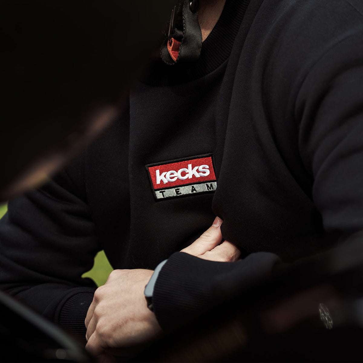 Kecks Team Sweatshirt - Black