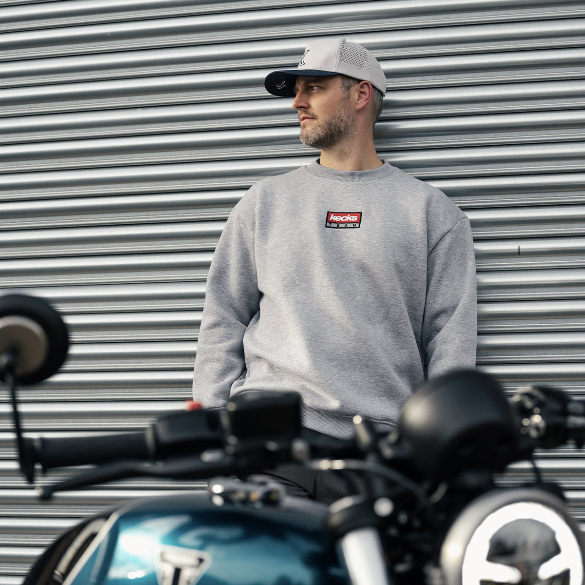 Kecks Team Sweatshirt - Grey