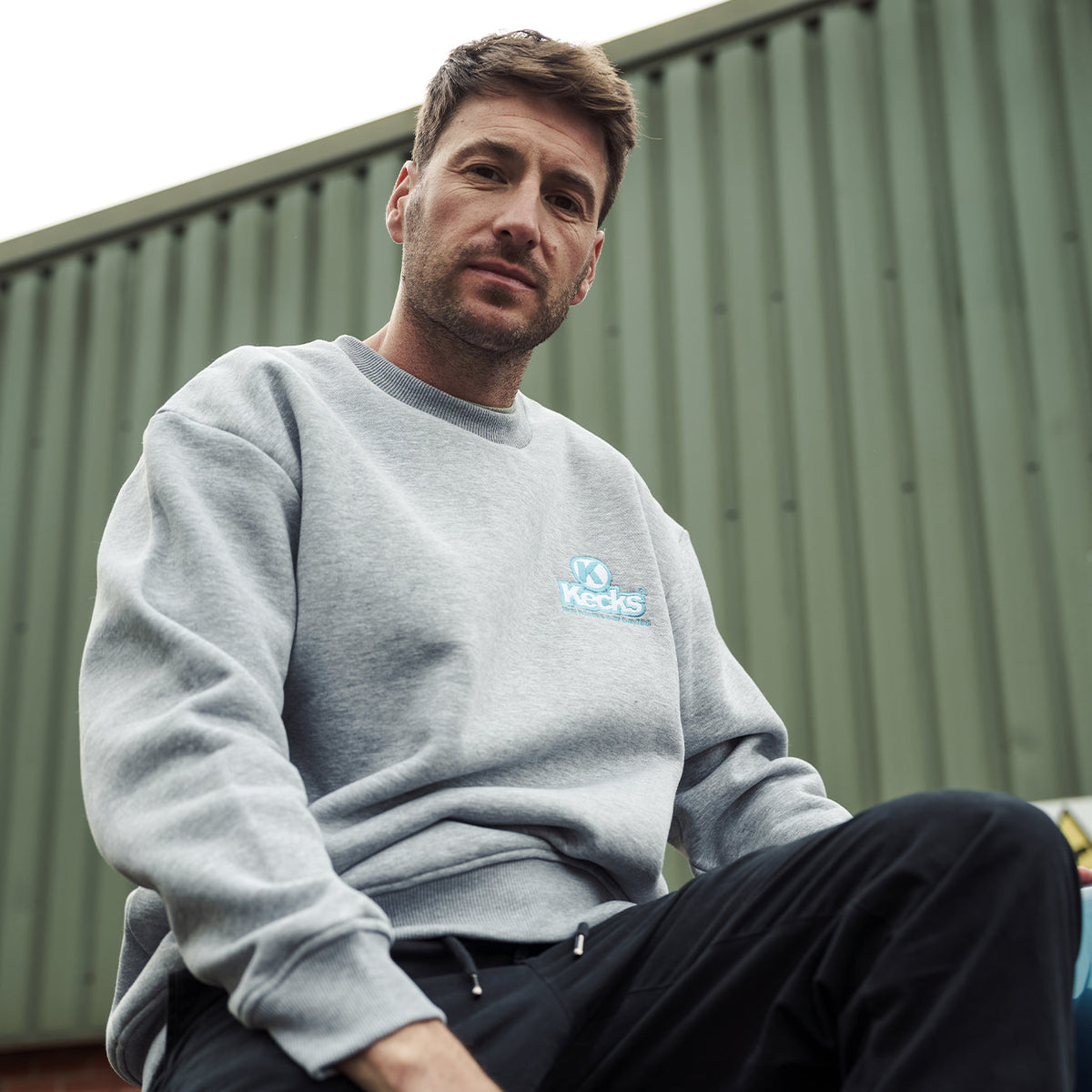 Moto Industries Sweatshirt - Grey