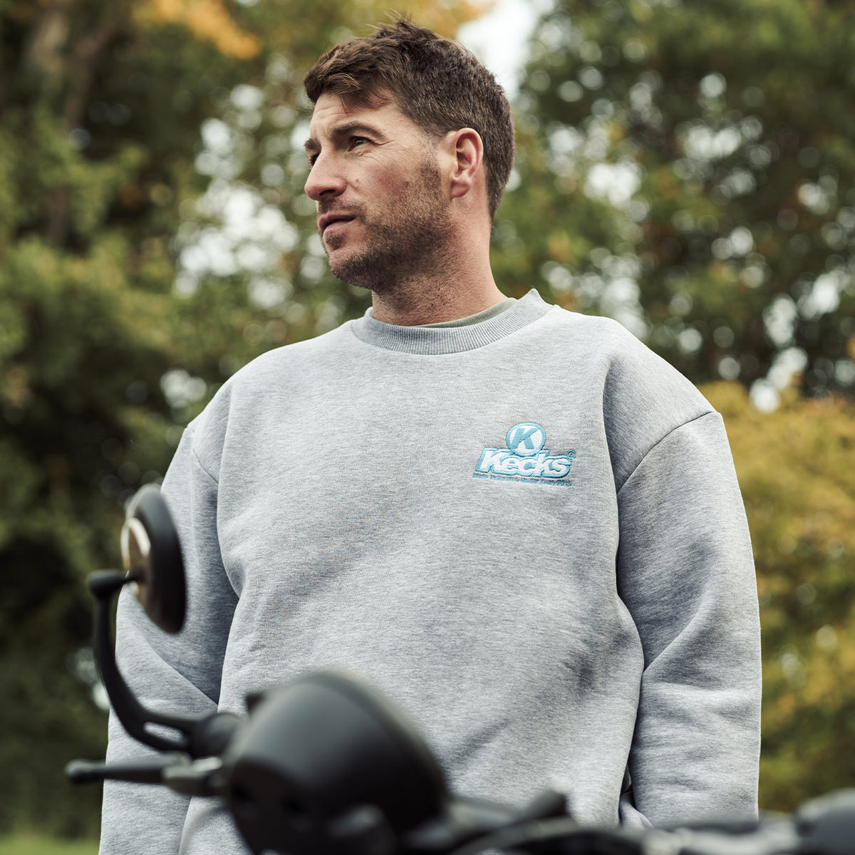 Moto Industries Sweatshirt - Grey