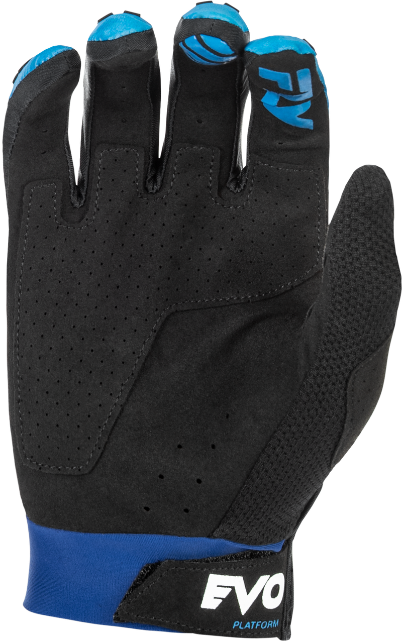 Evo 2026 DST Gloves - Blue/White