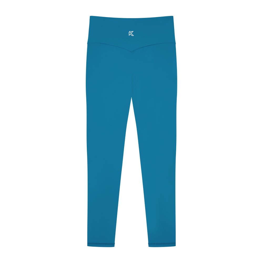 Teal Active Leggings