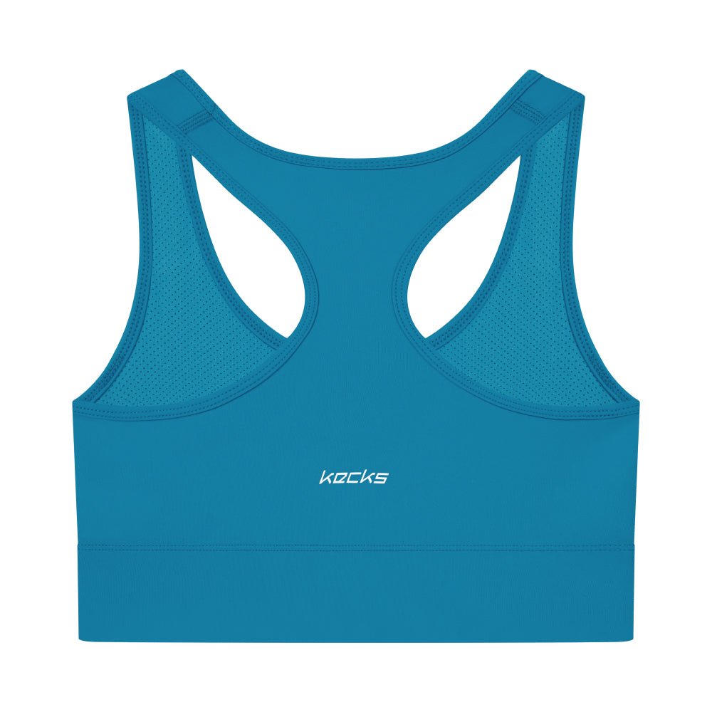 Teal Active Sports Bra