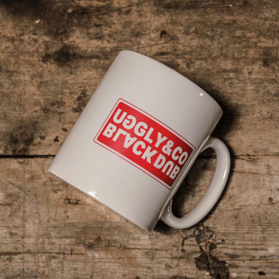 BD x UG Red Mug