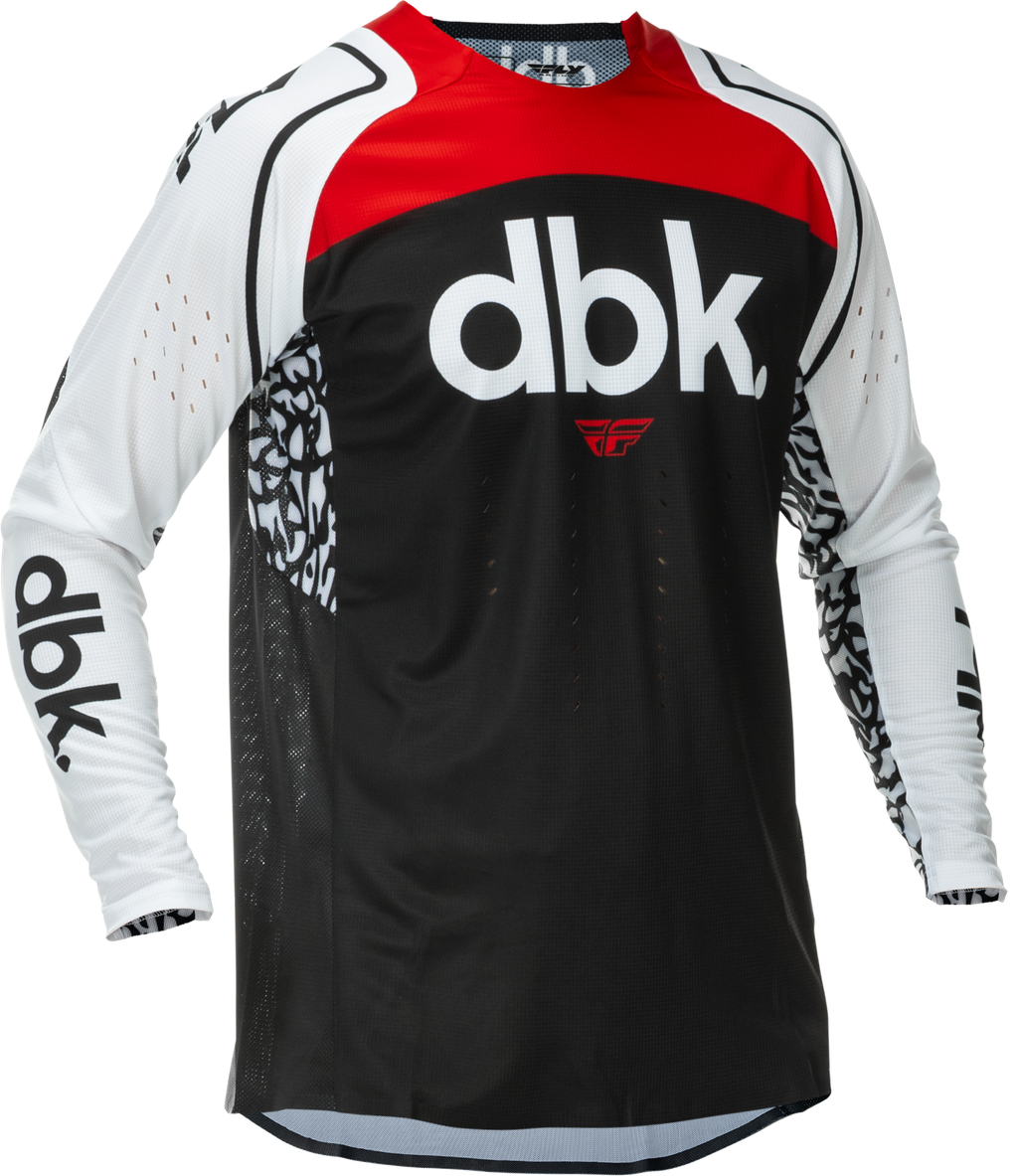 Evo 2026 DST DBK Kit Combo - Black/White/Red