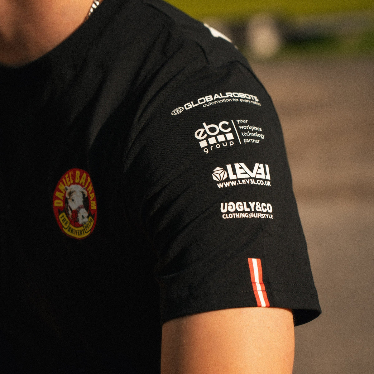 Bathams Racing x AJN Steelstock Road Racing T-Shirt