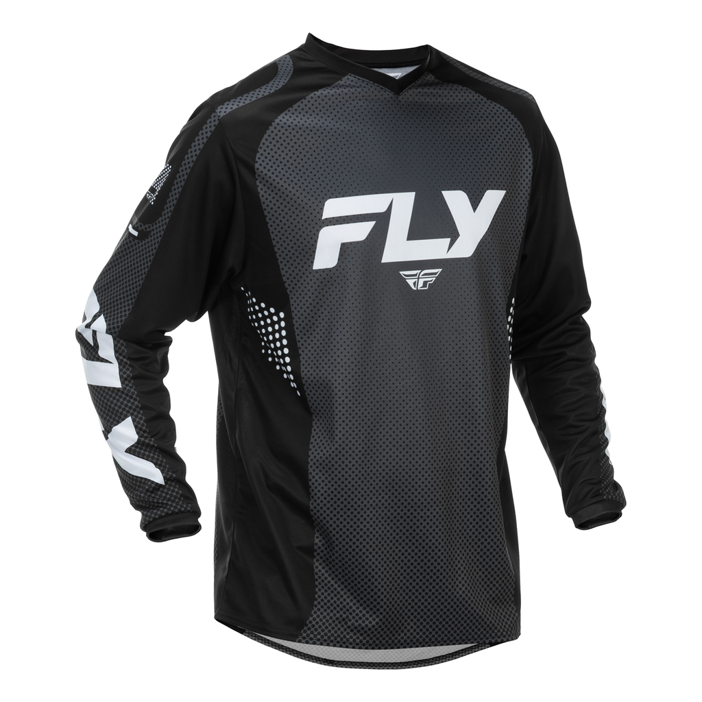 F-16 2026 Jersey - Black/White