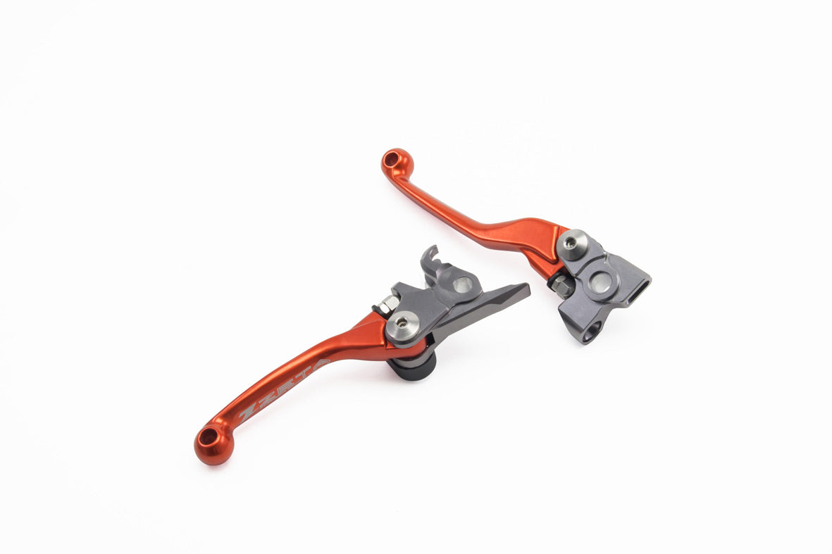 Pivot brake/clutch lever set KTM SX 125/150 14-15 EXC125 14-16