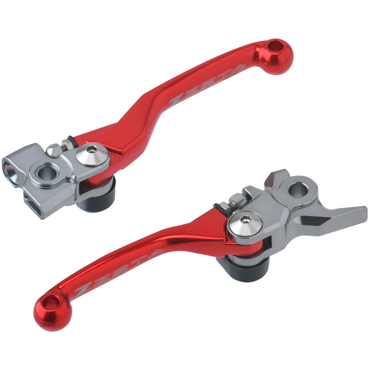 Pivot brake/clutch lever set Brembo GAS GAS 21-22 Red