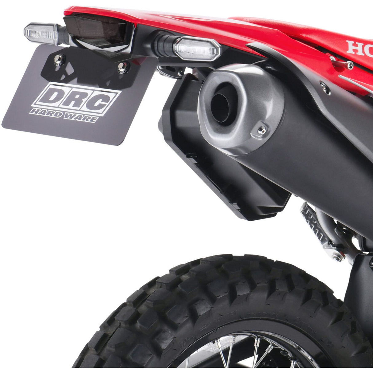 DRC Edge 2 Tail Light Holder CRF250L,CRF300L 21-23 Smoke Lens