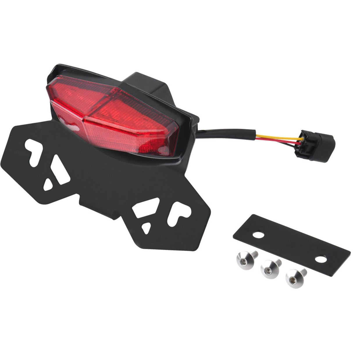 DRC Edge 2 Tail Light Holder CRF250L,CRF300L 21-23 Red Lens