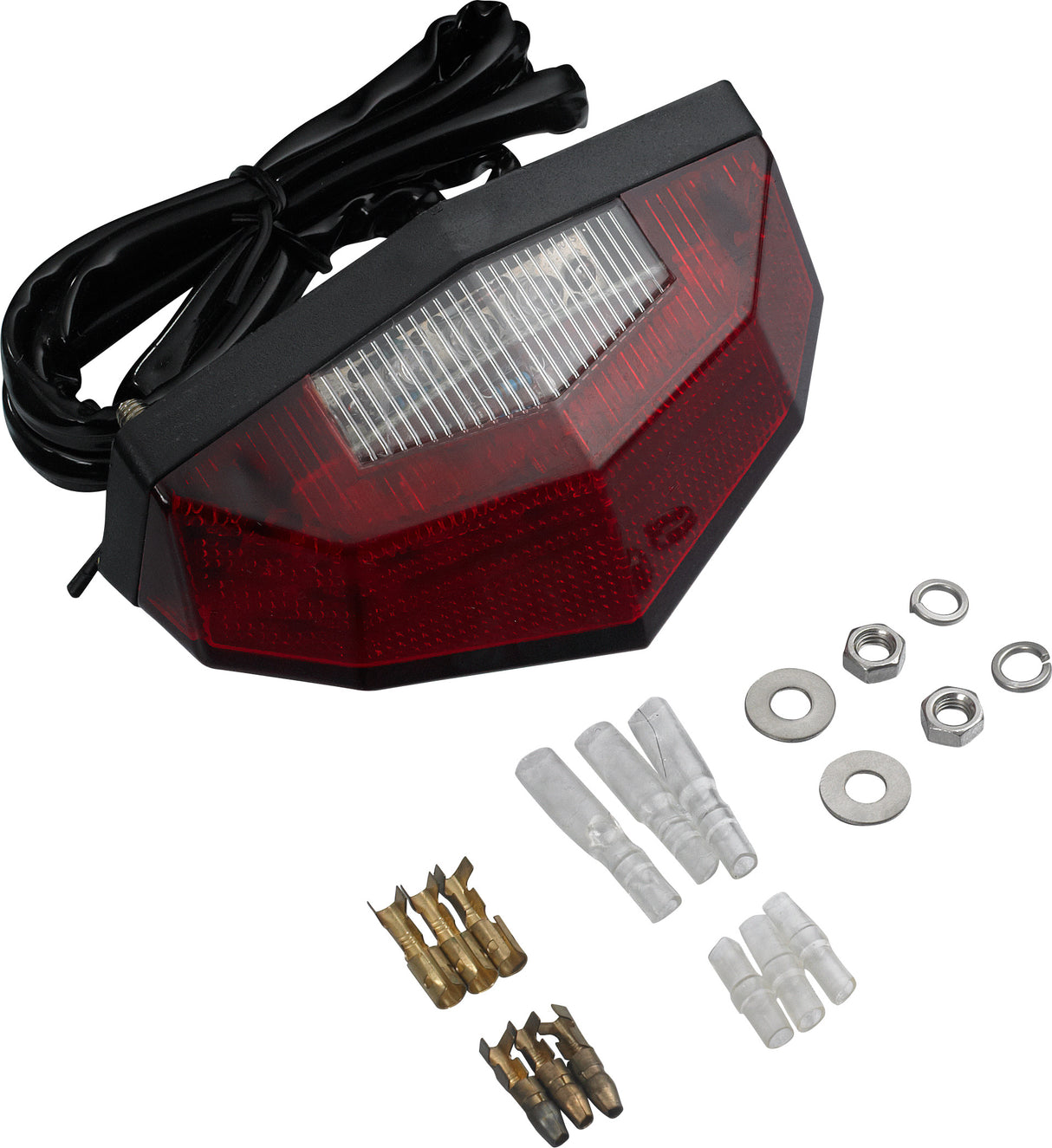 DRC Edge 2 tail light red