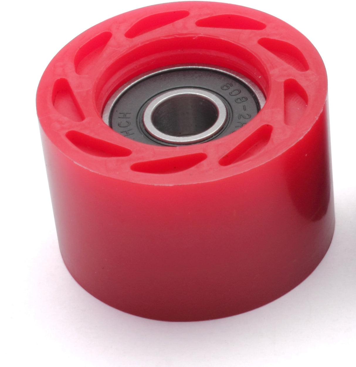 DRC Chain roller Medium / CRF's (36 mm / narrow type) red