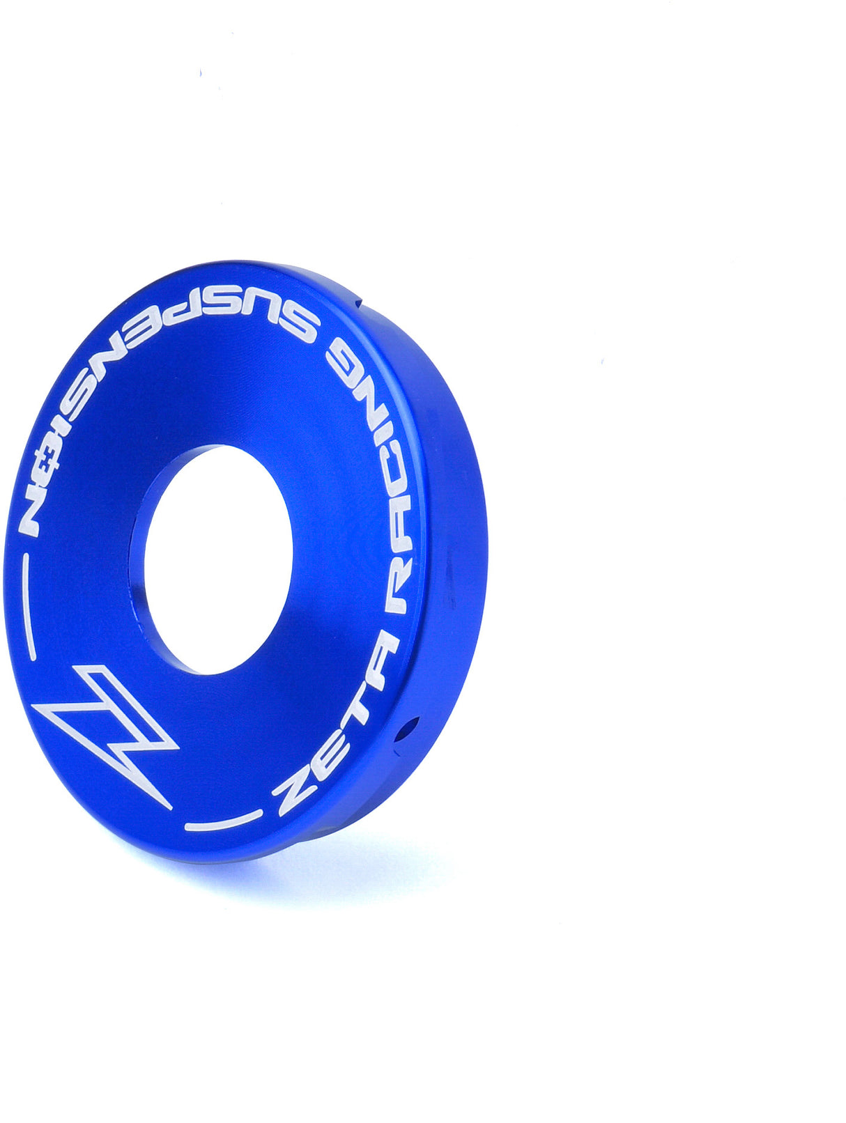 Rear Shock end cap KYB 46mm Blue