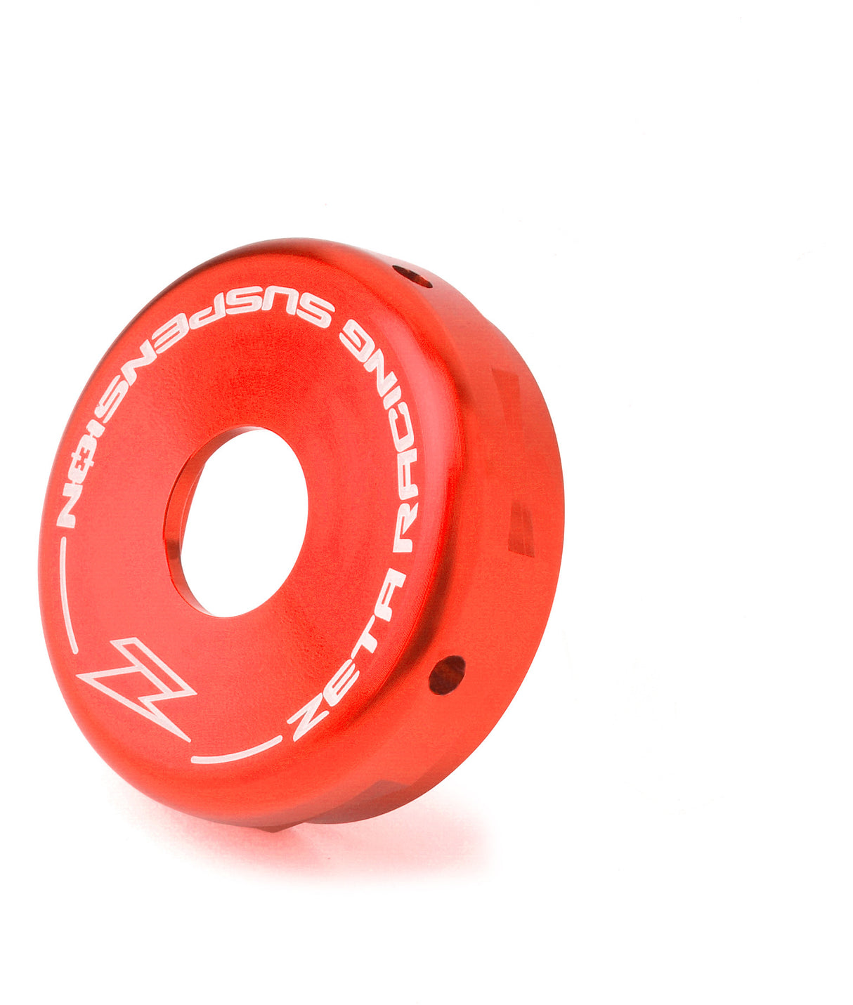 Rear Shock end cap Showa 50mm Red