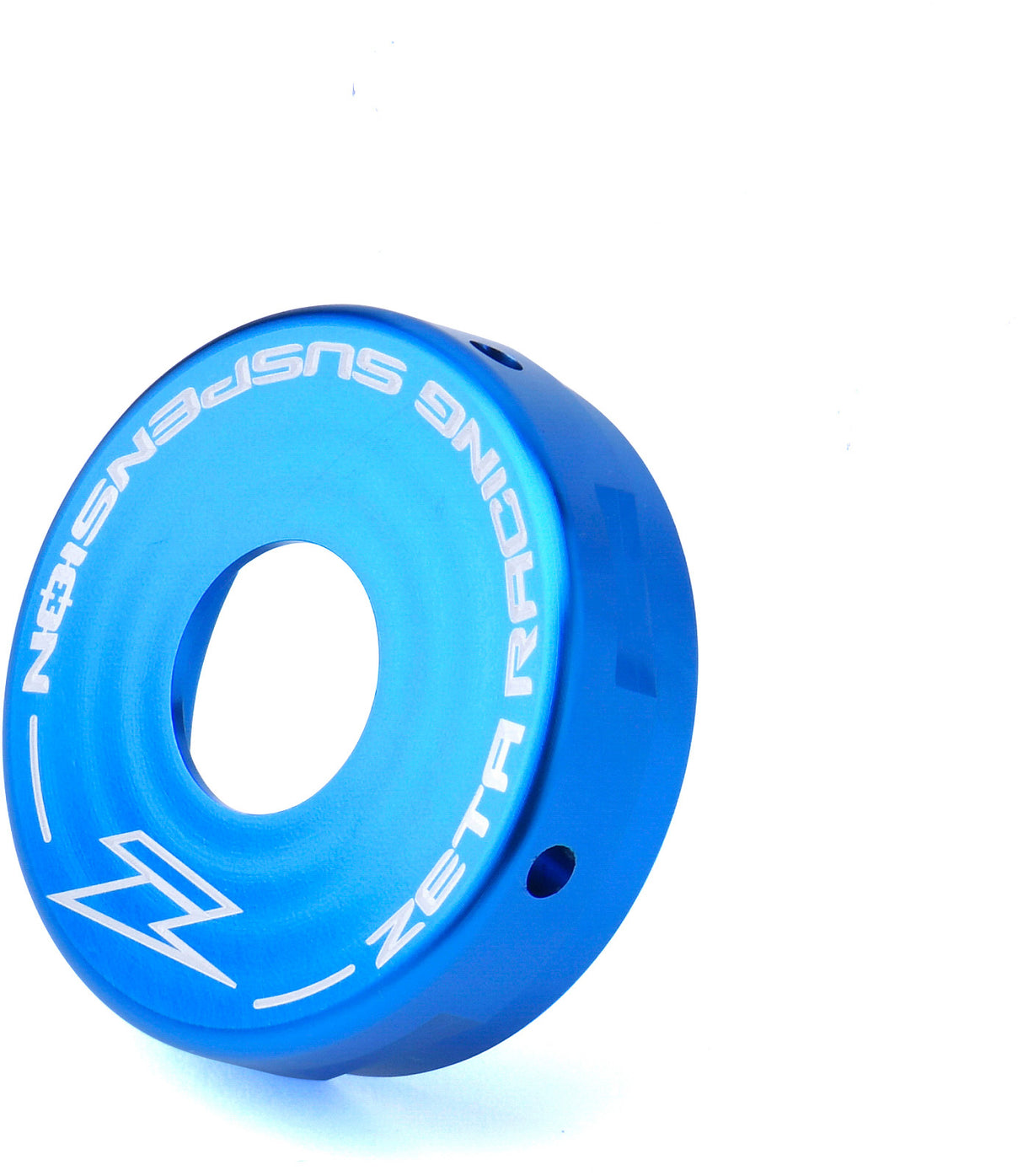 Rear Shock end cap WP 50mm H Blue