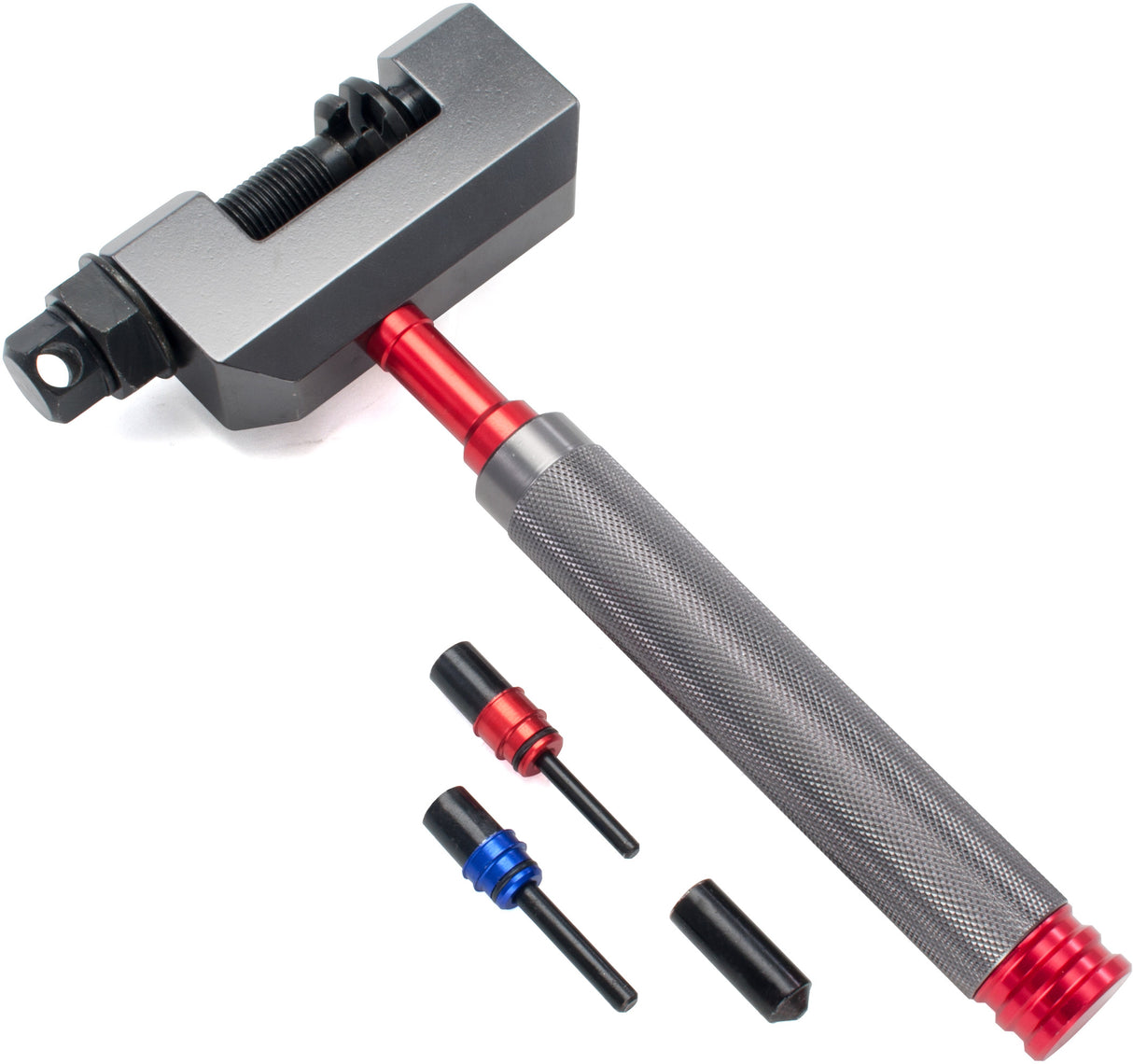 DRC Pro alloy chain tool cutter and riveting 420-530