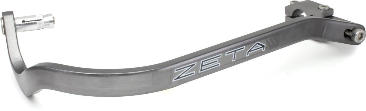 Armor Hand Guard Bend for 22.2mm bar inc mount kit Titanium
