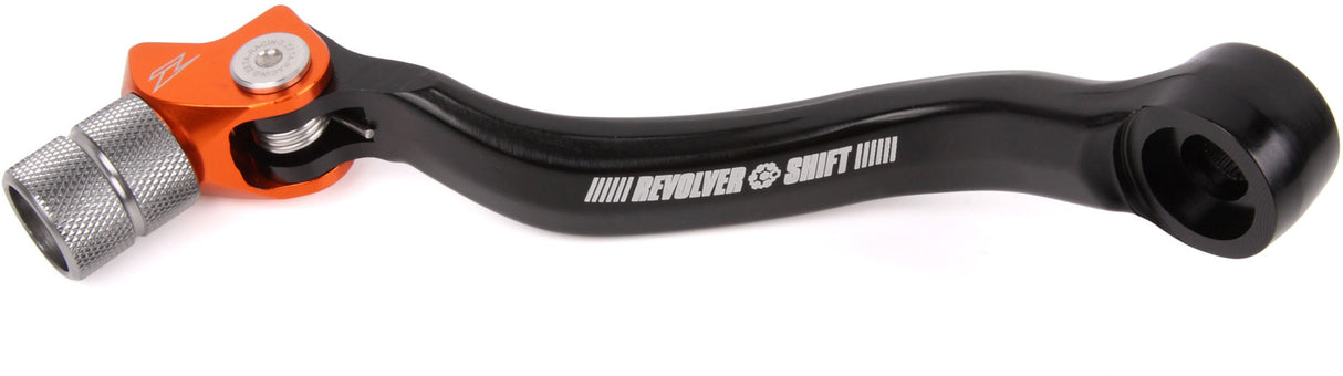 Revolver adjustable shift lever KTM EXCF 12-16 Orange