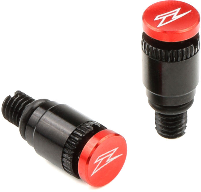 Fork Top Bleeder S-Type SHOWA/KYB 2pcs Red
