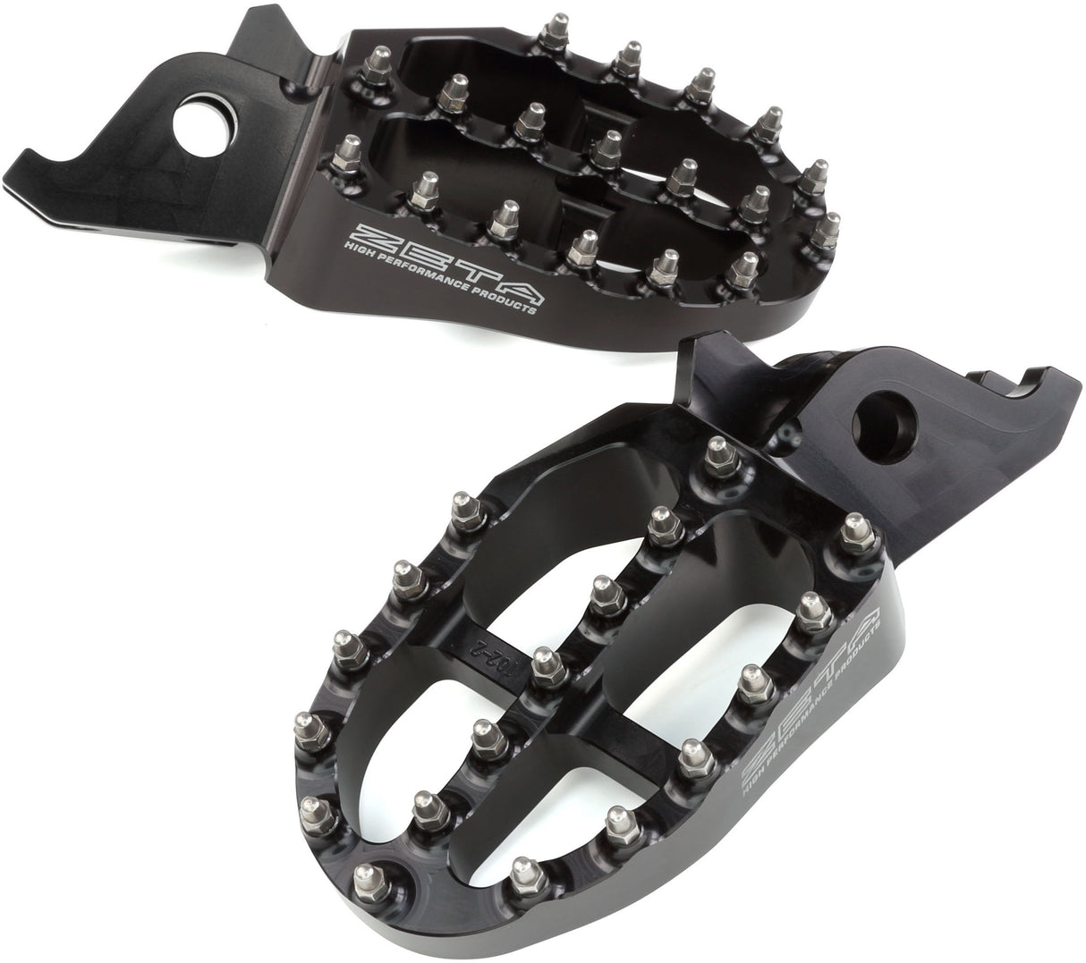 Aluminum FootPegs CRF/CR all CRF250L/M Black