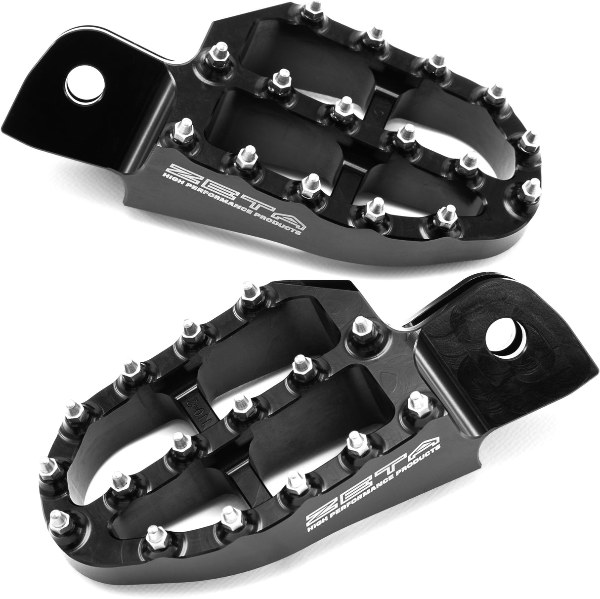 Aluminum FootPegs honda grom / Monkey, Black