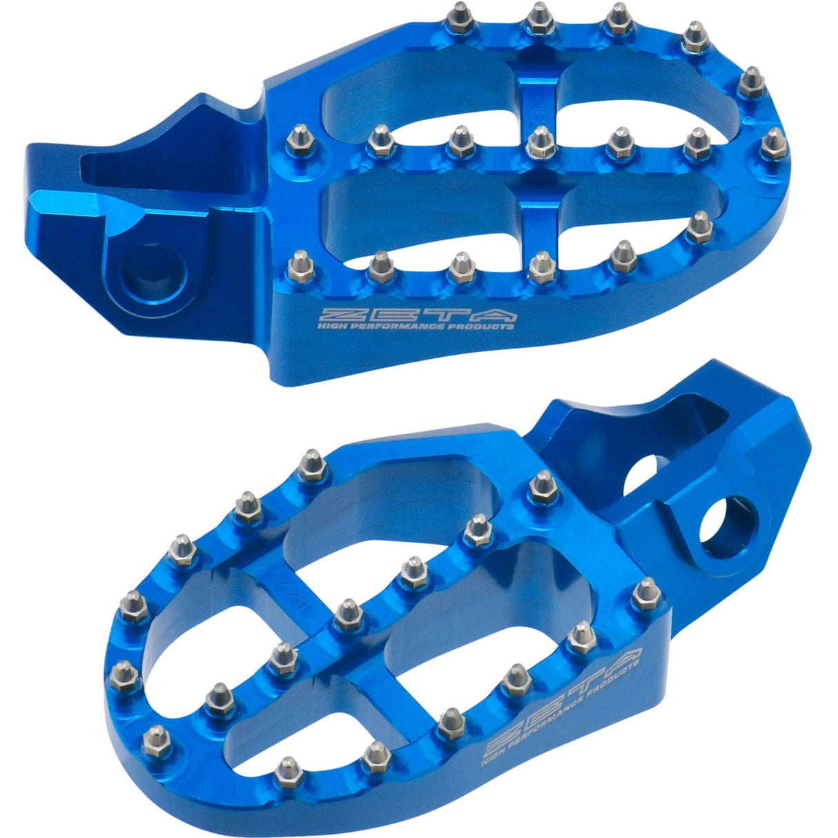 Aluminum FootPegs Husky FC 16-22, TE/FE 17-22 Blue
