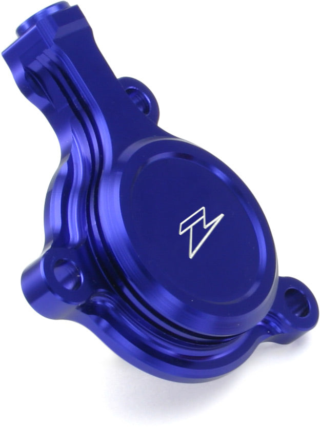 DRC Oil filter cover YZF250 14-22, YZF450 10-22, WRF250 15-20, WRF450 16-22 blue