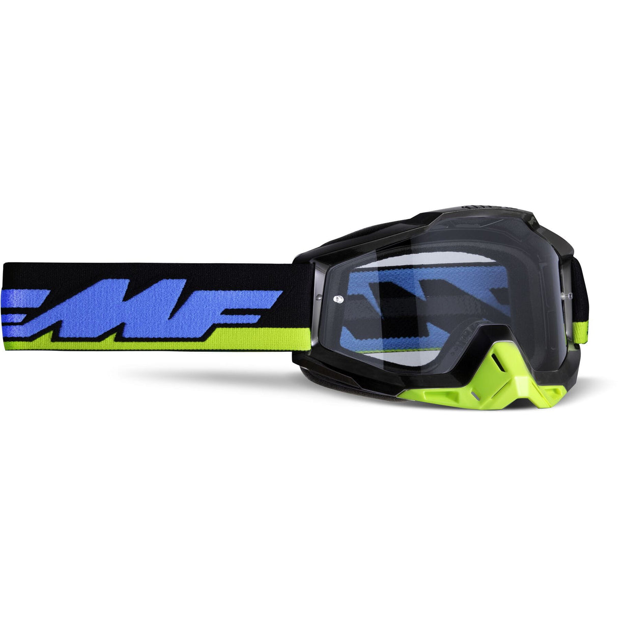 FMF POWERBOMB Goggle Talladega - Clear Lens