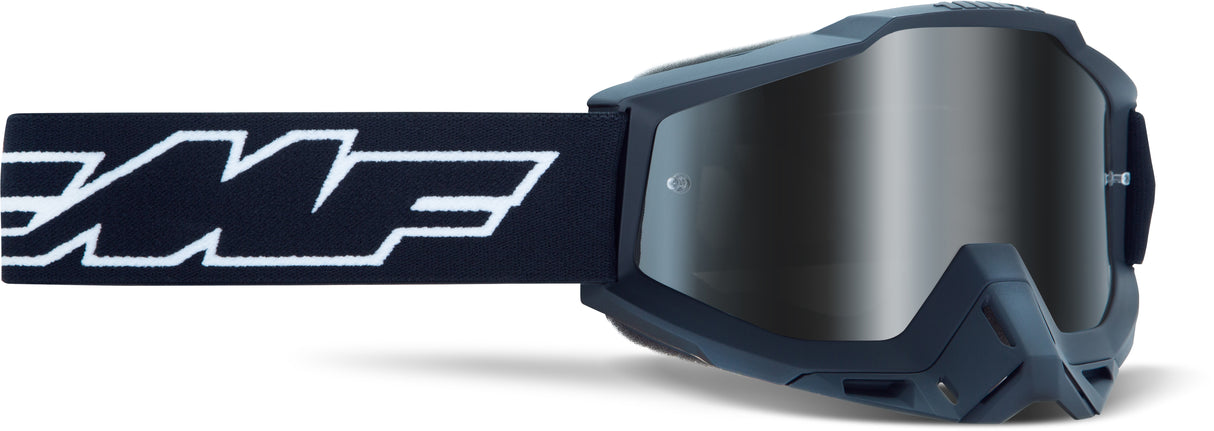 FMF POWERBOMB Sand Goggle Rocket Black Smoke Lens