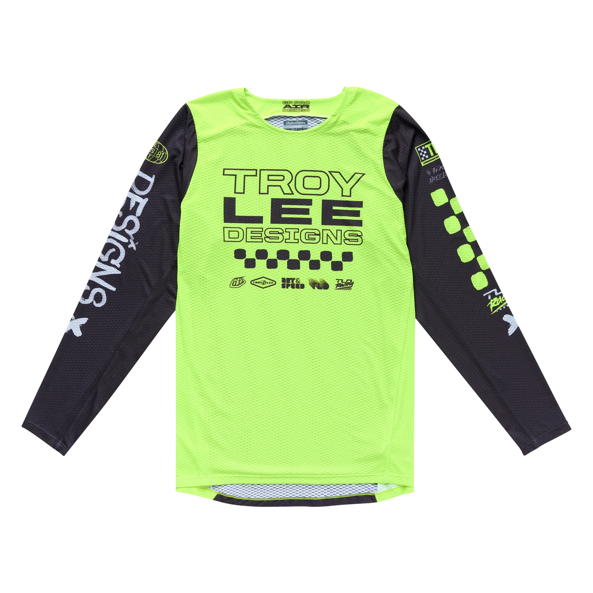 Troy Lee Designs GP Pro Air Standard Kit Combo - Flo Yellow