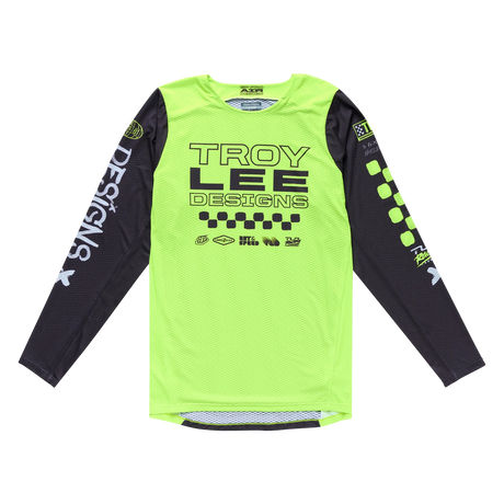 Troy Lee Designs GP Pro Air Standard Kit Combo - Flo Yellow