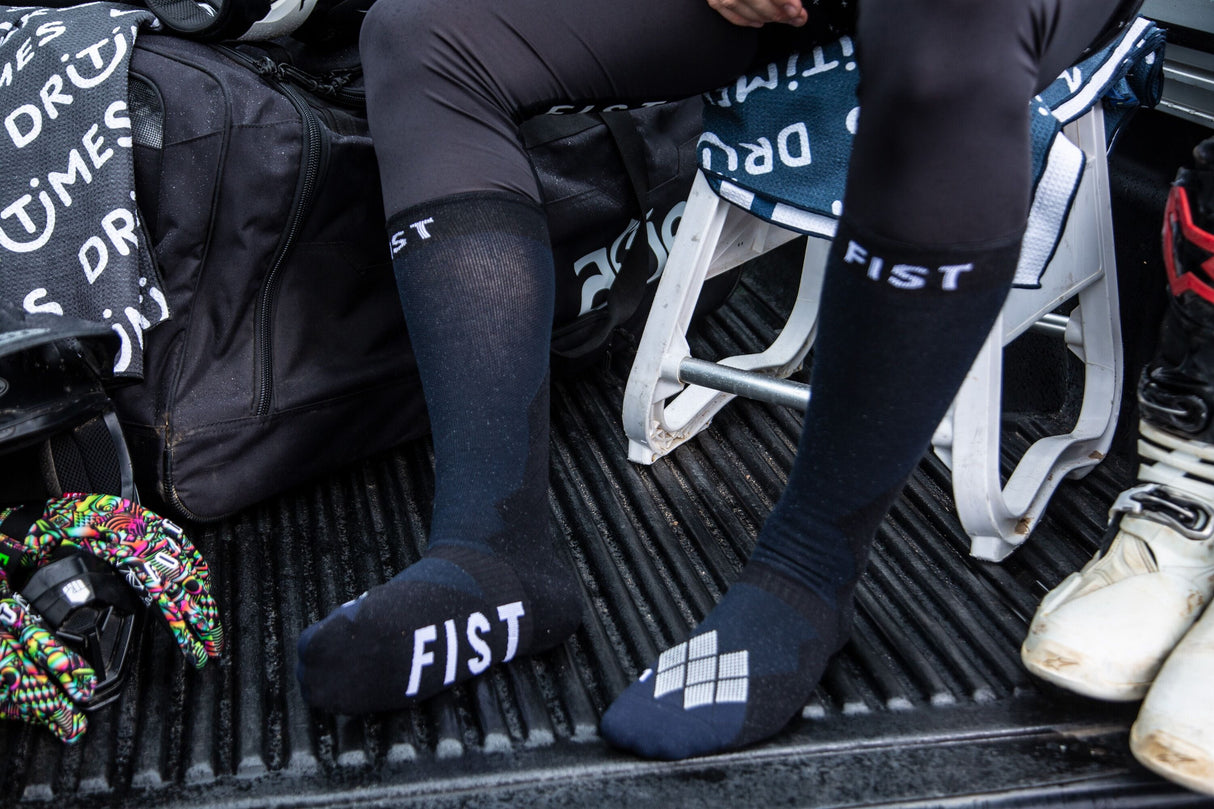 Fist Handwear Moto Sock - Black