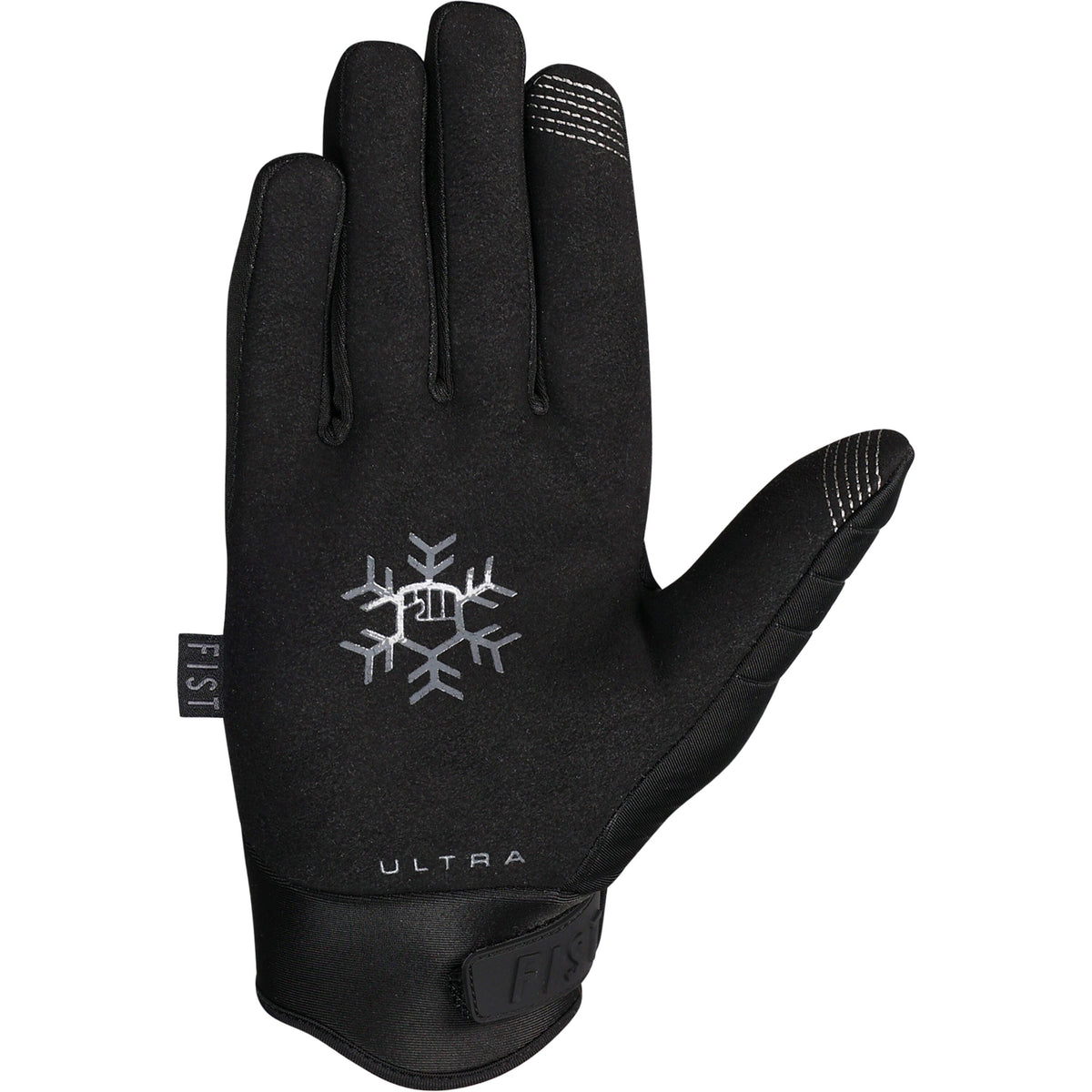 FIST HANDWEAR STOCKER GLOVE FROSTY FINGERS ADULT BLACKOUT