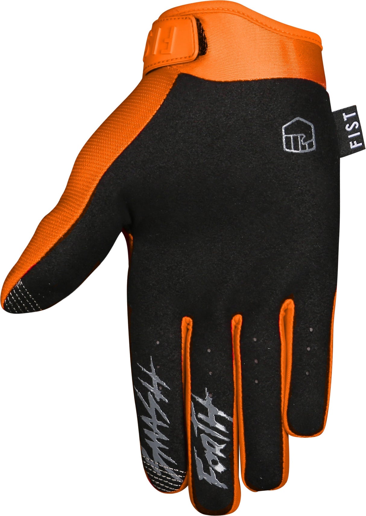 Fist Handwear Stocker Collection Orange Youth