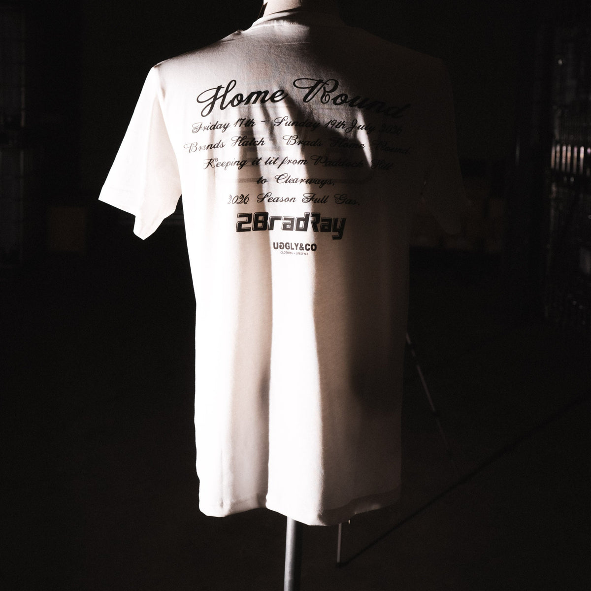 Bradley Ray Home Round T-Shirt