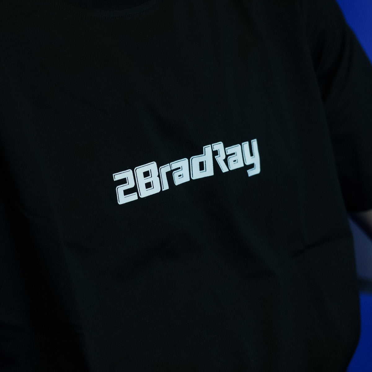 Black Bradley Ray 'Take the Risk' T-Shirt