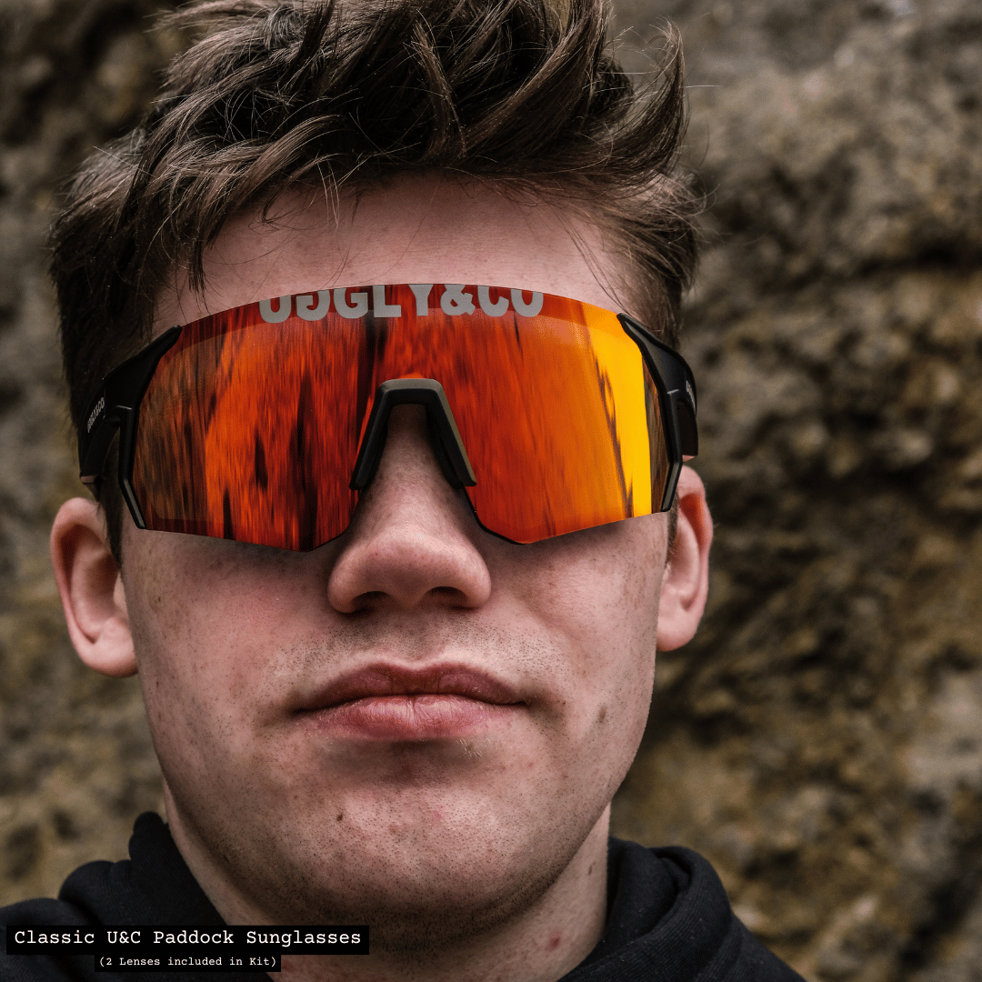U&C 'Classic' Paddock Sunglasses