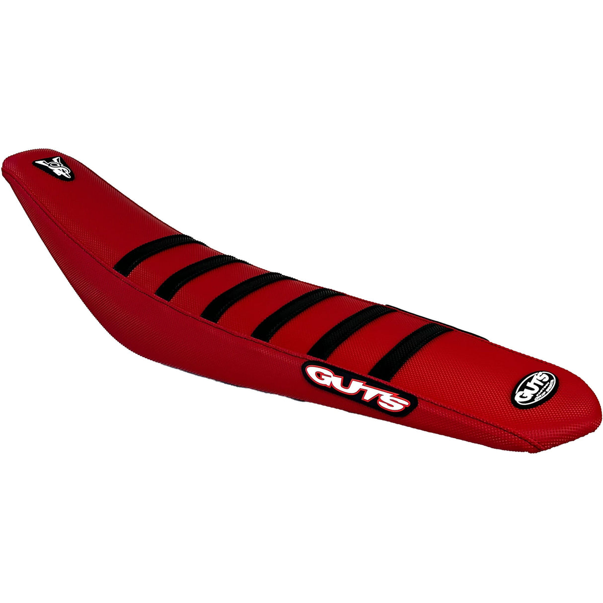 GUTS Racing Ribbed Velcro Cover Gas Gas Red With Black Top MC/MCF/EC/ECF 125-450 24-26