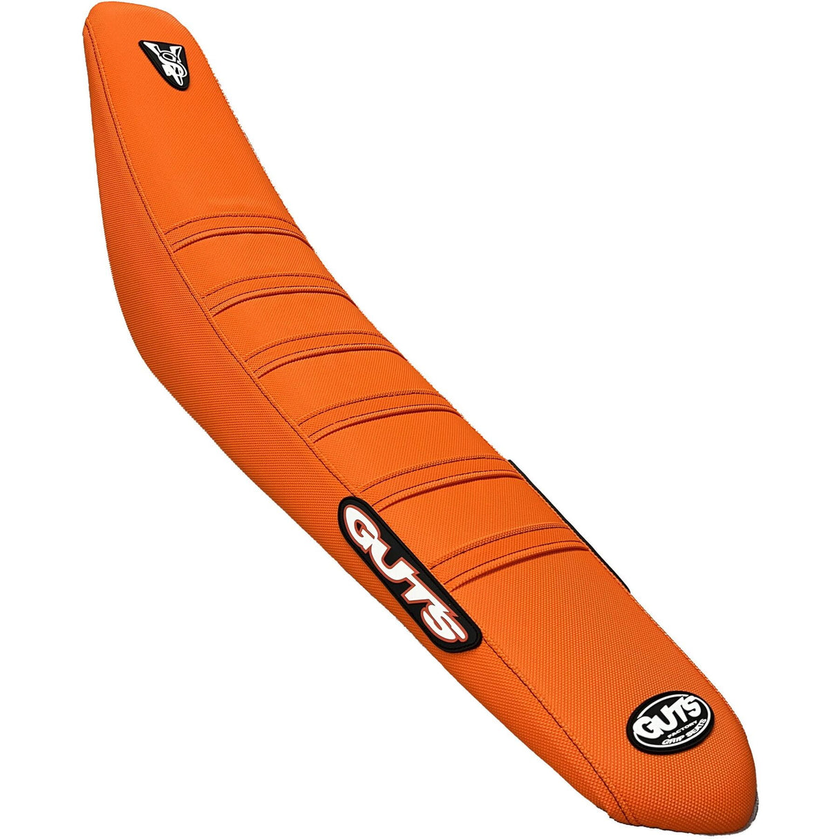 GUTS Racing Ribbed Velcro Cover Orange with Orange Ribs SX65 24-ON